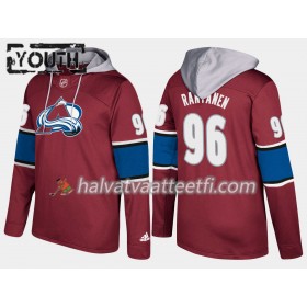 Lasten NHL Colorado Avalanche Mikko Rantanen 96 N001 Pullover Hooded Sweatshirt